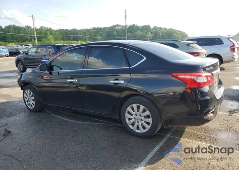 2017 Nissan Sentra S from USA, damaged, VIN 3N1AB7AP7HY354332